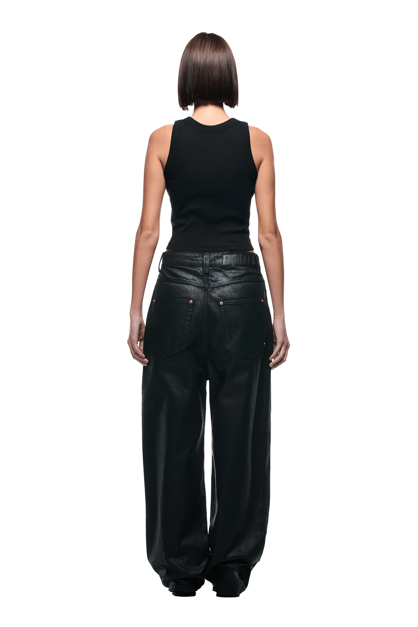 WAX COATED DENIM BLACK(Wax Coated Denim Black) 9 WAX COATED DENIM BLACK(Wax Coated Denim Black) - Image 7