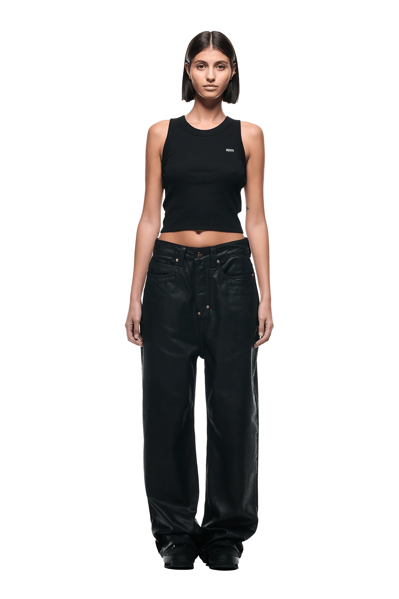 WAX COATED DENIM BLACK(Wax Coated Denim Black) 7 WAX COATED DENIM BLACK(Wax Coated Denim Black) - Image 5