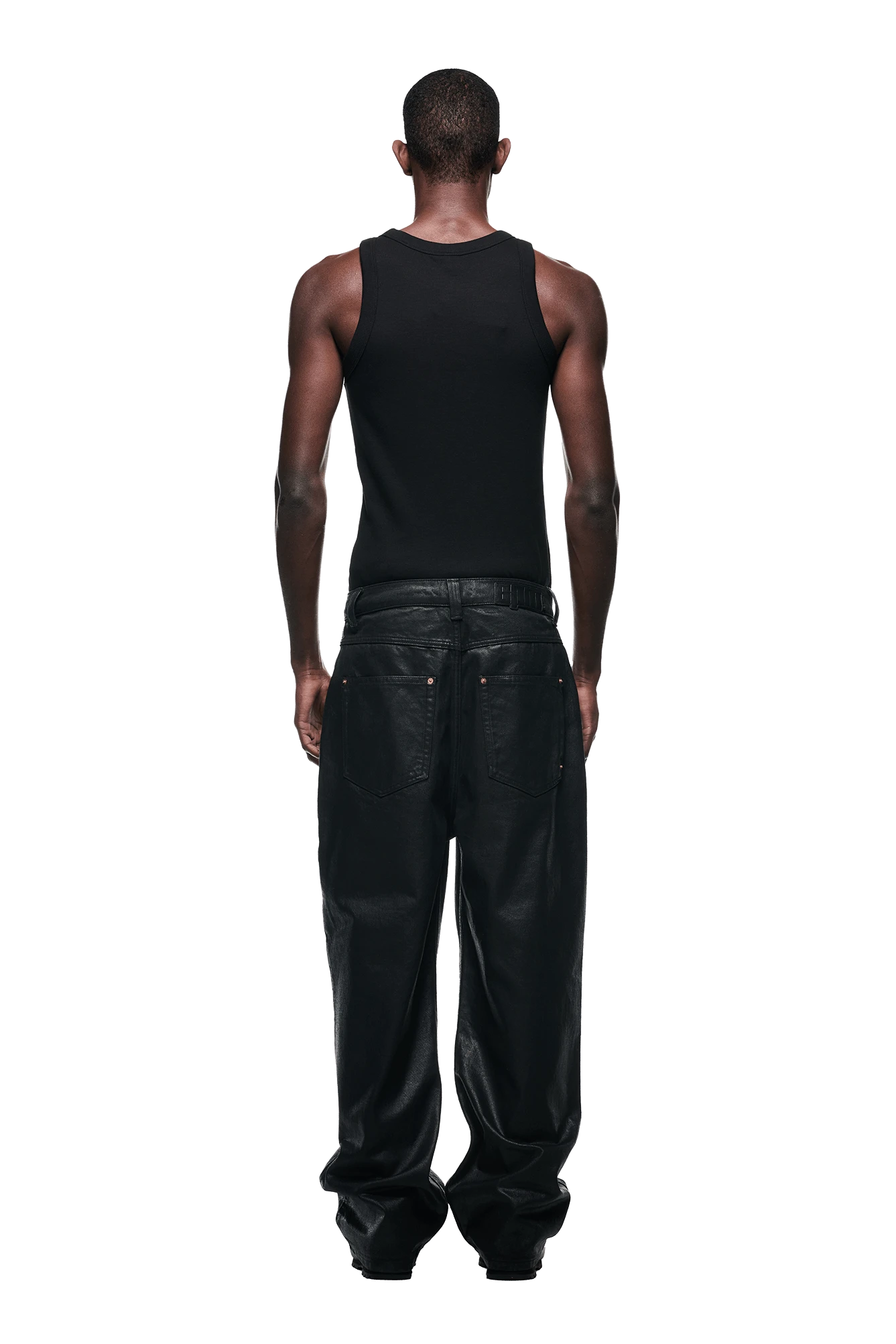 WAX COATED DENIM BLACK(Wax Coated Denim Black) 6 WAX COATED DENIM BLACK(Wax Coated Denim Black) - Image 4