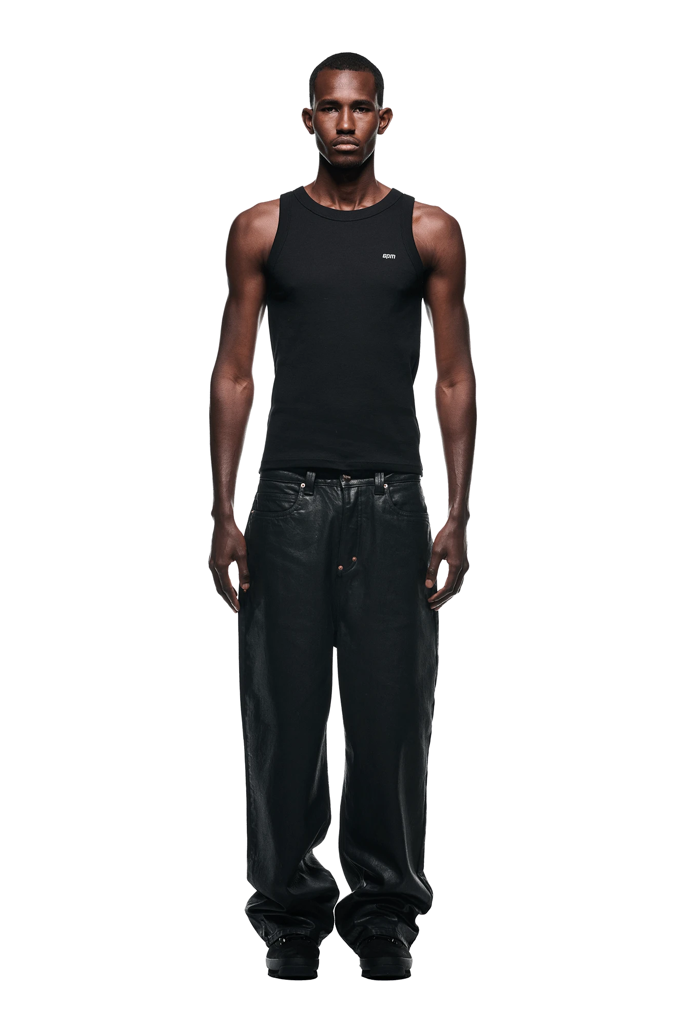 WAX COATED DENIM BLACK(Wax Coated Denim Black) 4 WAX COATED DENIM BLACK(Wax Coated Denim Black) - Image 2