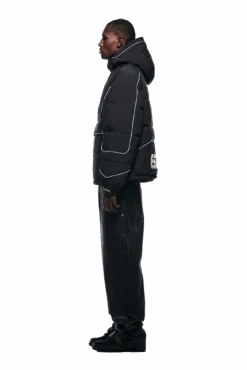 HALF ZIP PULLOVER PUFFER JACKET BLACK(Half Zip Pullover Puffer Jacket Black) -6PM Store 2500x1337 6pm 0221 241004 6PM Ecom Look 02 0245 min
