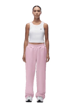 OPEN LEG JOGGER BABY PINK(Open Leg Jogger Pink) -6PM Store 2673x4009 6PM 0023 22230330 6PM NOS23 Look 58 0387 min