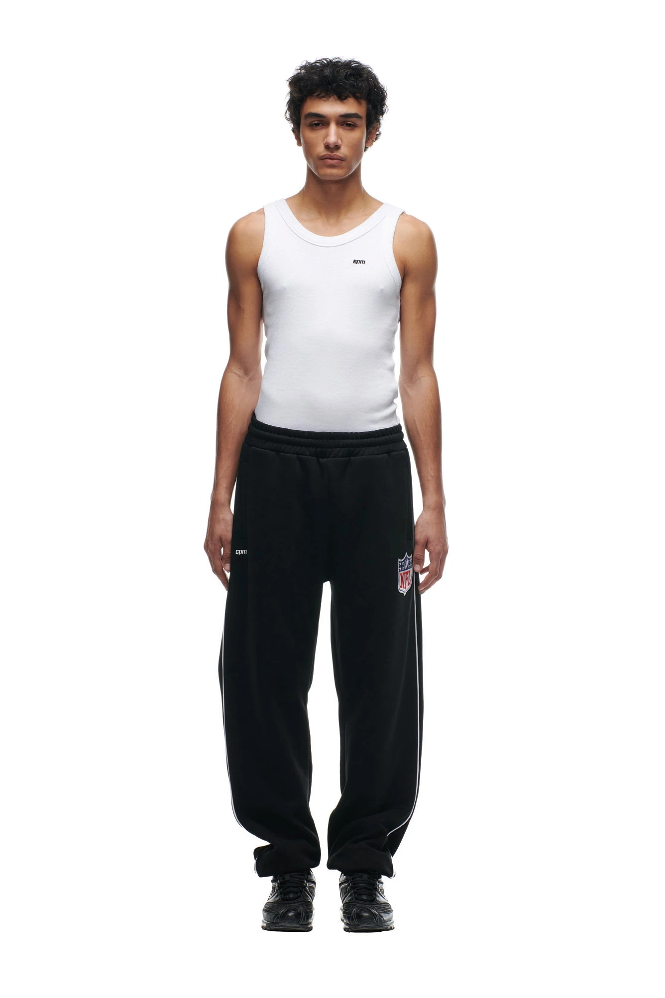 SHIELD LOGO JOGGER BLACK(Shield Logo Jogger Black) 3 SHIELD LOGO JOGGER BLACK(Shield Logo Jogger Black)