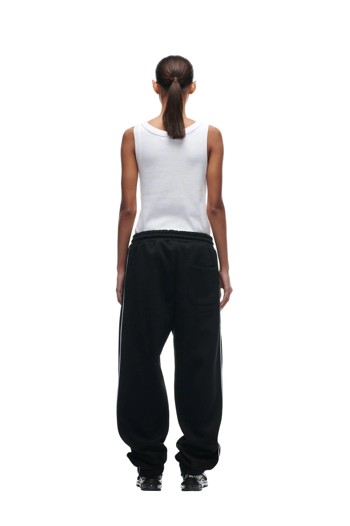 SHIELD LOGO JOGGER BLACK(Shield Logo Jogger Black) 8 SHIELD LOGO JOGGER BLACK(Shield Logo Jogger Black) - Image 6