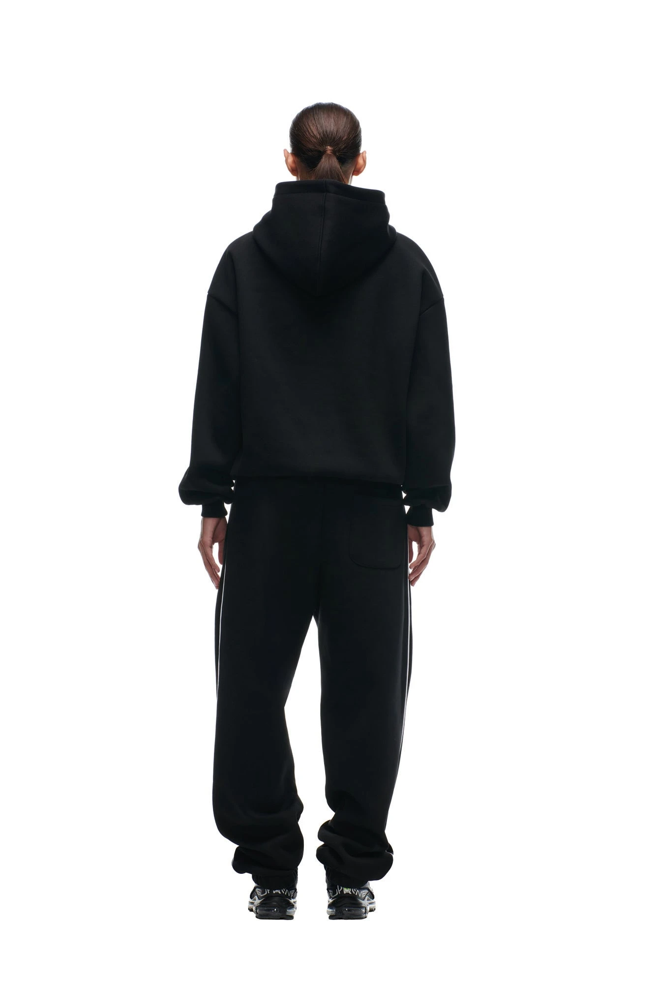 SHIELD LOGO HOODIE BLACK(Shield Logo Hoodie Black) 8 SHIELD LOGO HOODIE BLACK(Shield Logo Hoodie Black) - Image 6