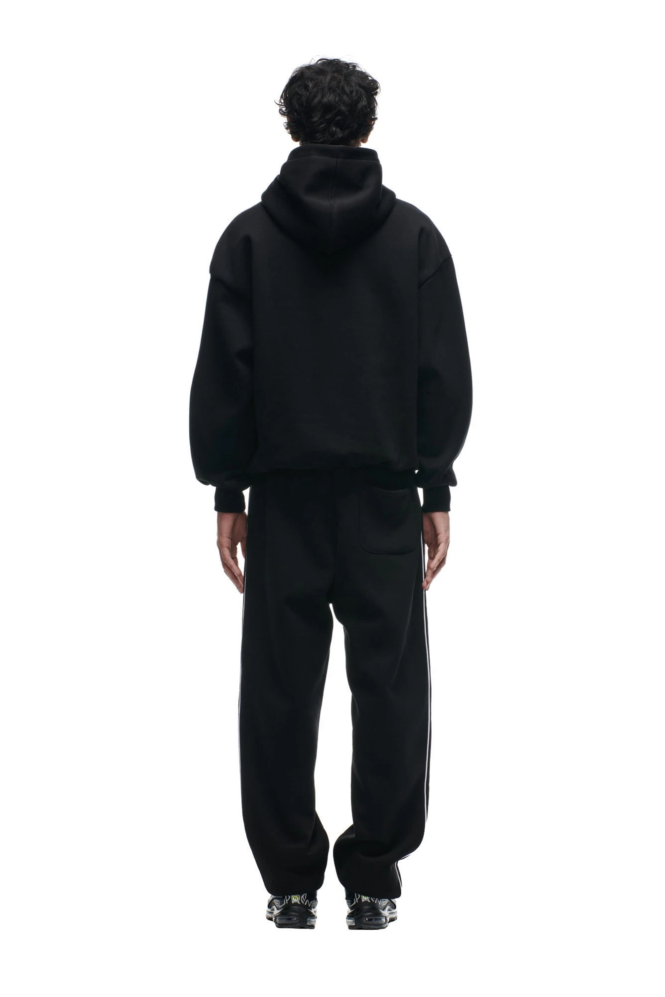 SHIELD LOGO HOODIE BLACK(Shield Logo Hoodie Black) 5 SHIELD LOGO HOODIE BLACK(Shield Logo Hoodie Black) - Image 3