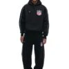 SHIELD LOGO HOODIE BLACK(Shield Logo Hoodie Black) -6PM Store 2673x4009px 6pm NFL ECOM 0054 20231024 6PM NFL ECOM LOOK 14 738