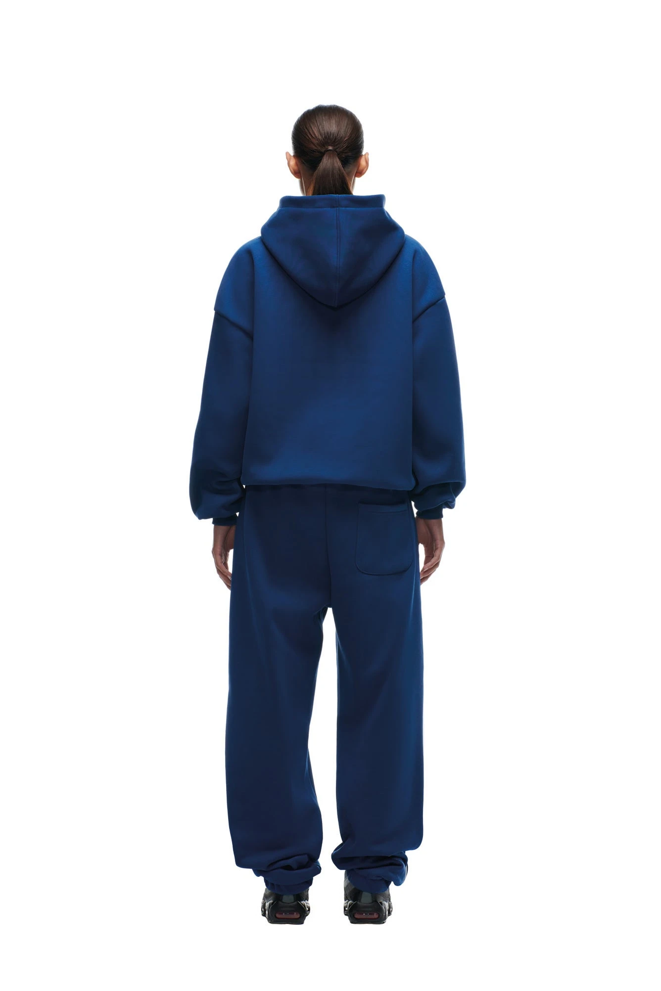 SHIELD LOGO HOODIE BLUE(Shield Logo Hoodie Blue) 8 SHIELD LOGO HOODIE BLUE(Shield Logo Hoodie Blue) - Image 6