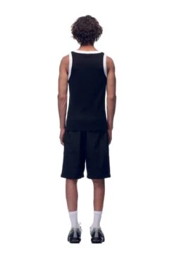 NH TANKTOP BLACK/WHITE(Tanktop Waffle Knit Black White) 10 NH TANKTOP BLACK/WHITE(Tanktop Waffle Knit Black White) -6PM Store 2673x4009px 6pm V2 0001s 0008 20230530 6PM ECOM Look 18 0680