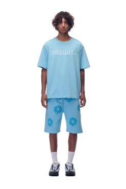 SCAMMER T-SHIRT BABY BLUE(T Shirt Scammer Baby Blue)