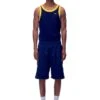 NH NYLON SHORTS NAVY(Nylon Shorts Navy)