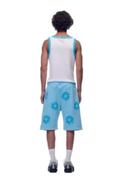 FLOWER SHORTS BABY BLUE(Shorts Aop Baby Blue) -6PM Store 2673x4009px 6pm V2 0001s 0086 20230530 6PM ECOM Look 05 0253