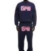 RECORDS CREWNECK DEEP BLUE(Records Crewneck Deep Blue) -6PM Store 2673x4009px 6pm 0008 20231218 Vitali Gelwich 6PM ECOM LOOK 12 008