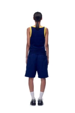 NH TANKTOP NAVY/YELLOW(Tanktop Waffle Knit Navy Yellow) -6PM Store 2673x4009px 6pm 0064 20230530 6PM ECOM Look 20 0826