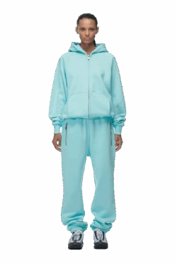ZIP HOODIE TURQUOISE(Zip Hoodie Turquoise) -6PM Store 2673x4009px 0047 6PM ECOM Look 72 1203 min