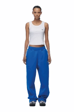 OPEN LEG JOGGER PRINCESS BLUE(Open Leg Jogger Princess Blue) -6PM Store 2673x4009px 0080 6PM ECOM Look 61 1027 min