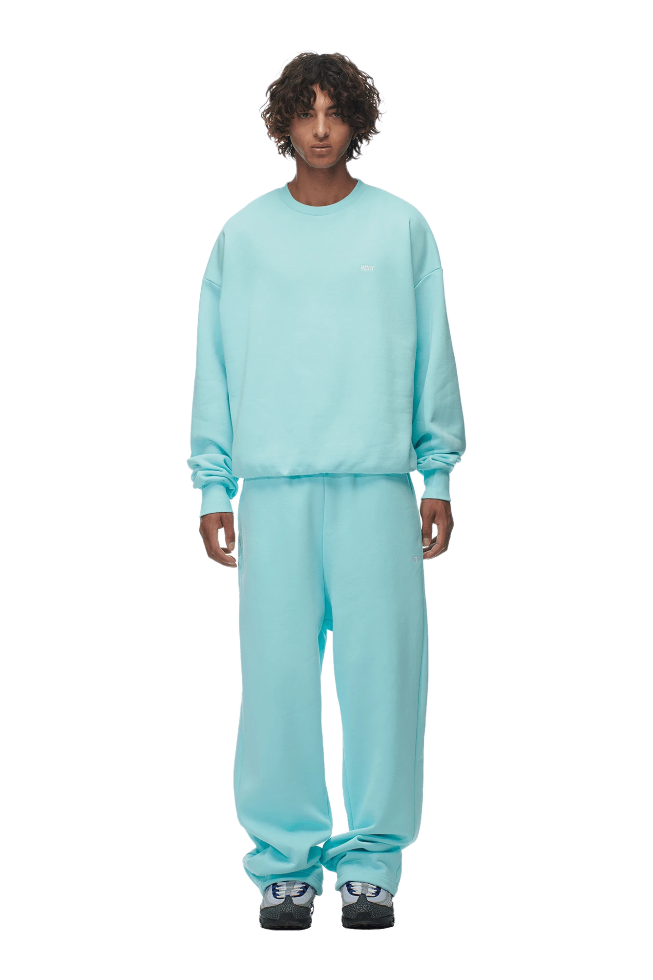 CREWNECK TURQUOISE(Crewneck Turquoise) 4 CREWNECK TURQUOISE(Crewneck Turquoise) - Image 2