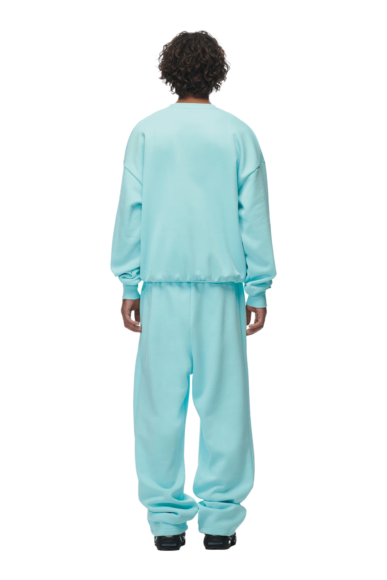 CREWNECK TURQUOISE(Crewneck Turquoise) 6 CREWNECK TURQUOISE(Crewneck Turquoise) - Image 4