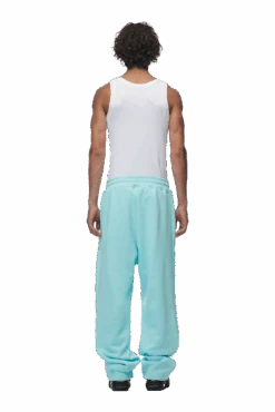 OPEN LEG JOGGER TURQUOISE(Open Leg Jogger Turquoise) -6PM Store 2673x4009px 0105 6PM ECOM Look 52 0876 min