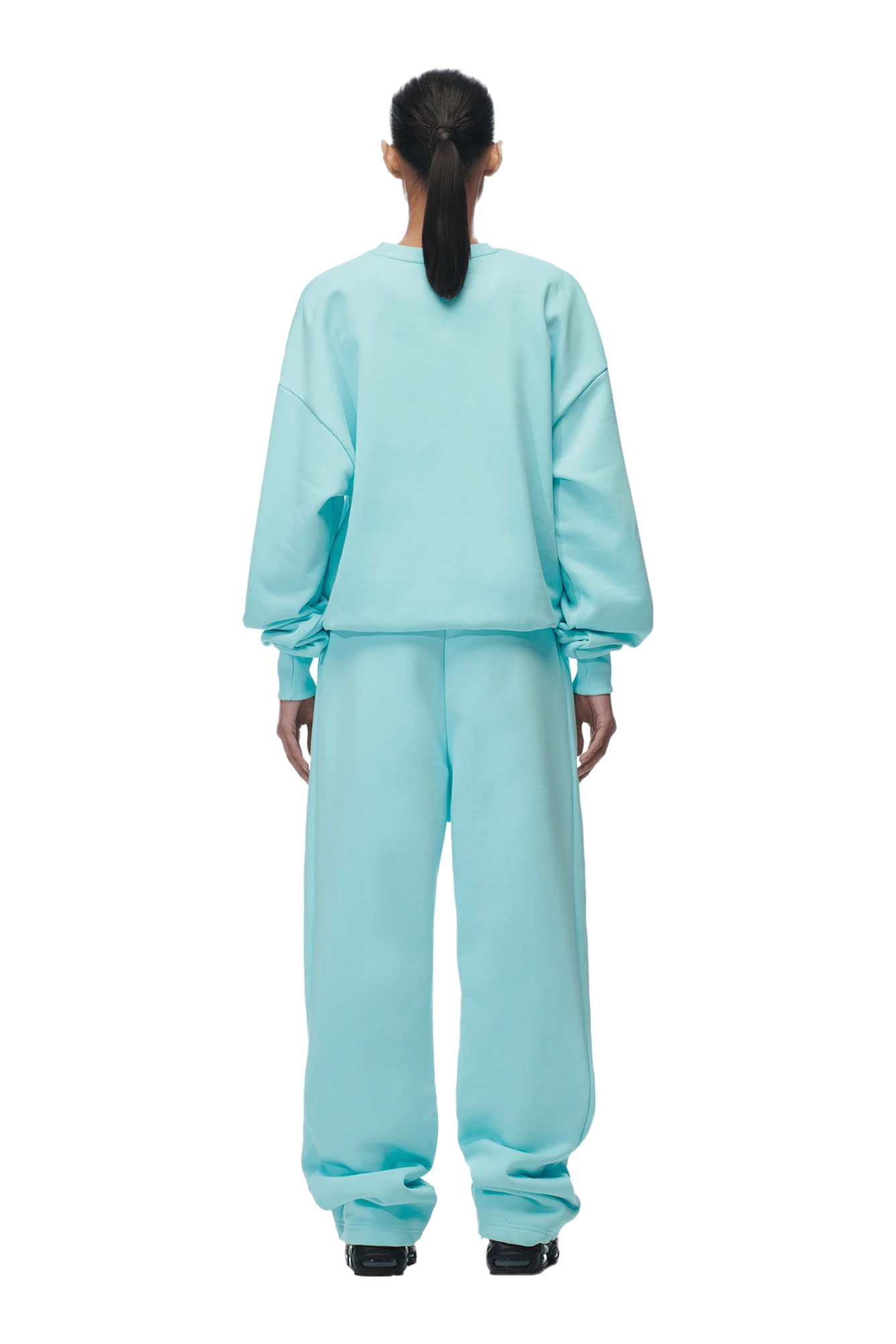 CREWNECK TURQUOISE(Crewneck Turquoise) 9 CREWNECK TURQUOISE(Crewneck Turquoise) - Image 7