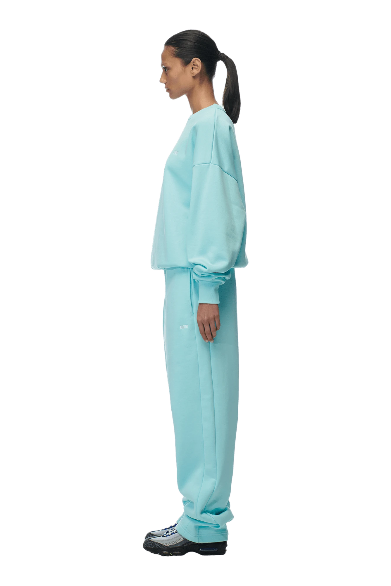 CREWNECK TURQUOISE(Crewneck Turquoise) 8 CREWNECK TURQUOISE(Crewneck Turquoise) - Image 6