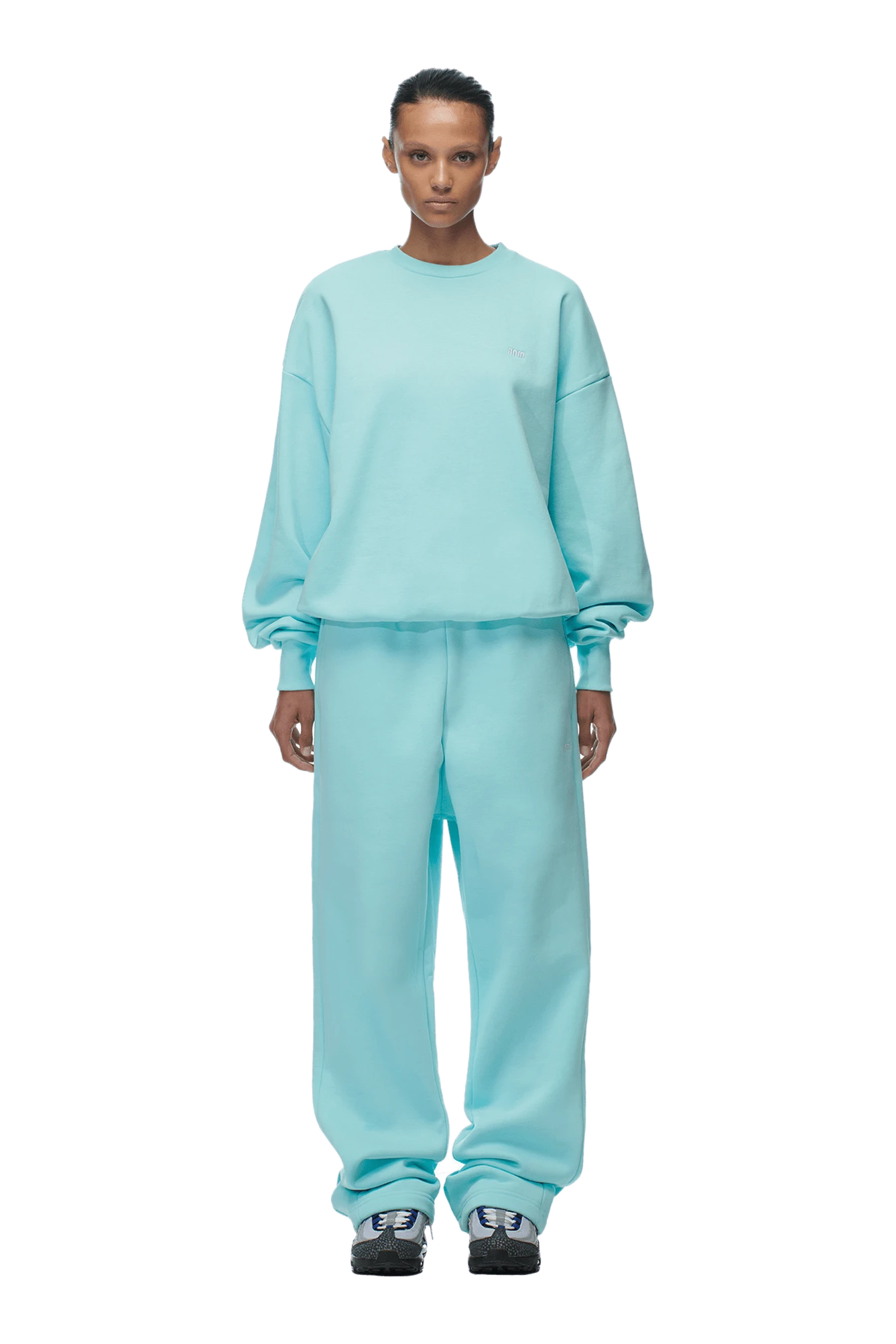 CREWNECK TURQUOISE(Crewneck Turquoise) 7 CREWNECK TURQUOISE(Crewneck Turquoise) - Image 5