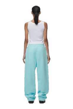 OPEN LEG JOGGER TURQUOISE(Open Leg Jogger Turquoise) -6PM Store 2673x4009px 0114 6PM ECOM Look 49 0834 min