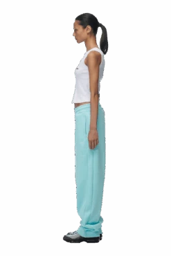 OPEN LEG JOGGER TURQUOISE(Open Leg Jogger Turquoise) -6PM Store 2673x4009px 0115 6PM ECOM Look 49 0829 min