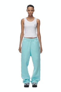 OPEN LEG JOGGER TURQUOISE(Open Leg Jogger Turquoise) -6PM Store 2673x4009px 0116 6PM ECOM Look 49 0824 min