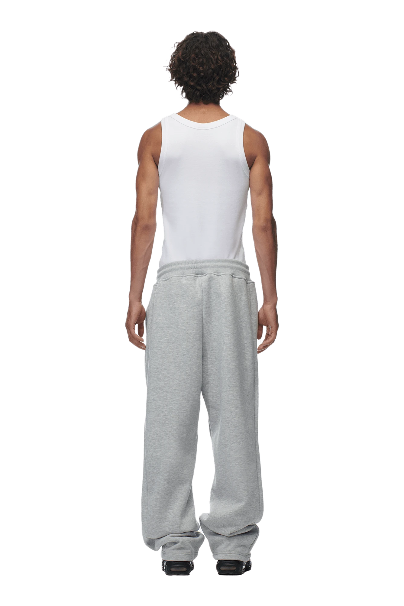 OPEN LEG JOGGER GREY(Open Leg Jogger Grey) 6 OPEN LEG JOGGER GREY(Open Leg Jogger Grey) - Image 4