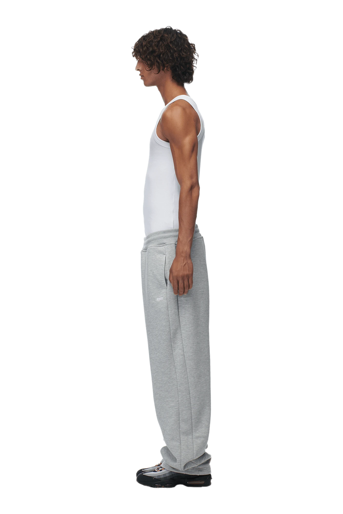 OPEN LEG JOGGER GREY(Open Leg Jogger Grey) 5 OPEN LEG JOGGER GREY(Open Leg Jogger Grey) - Image 3