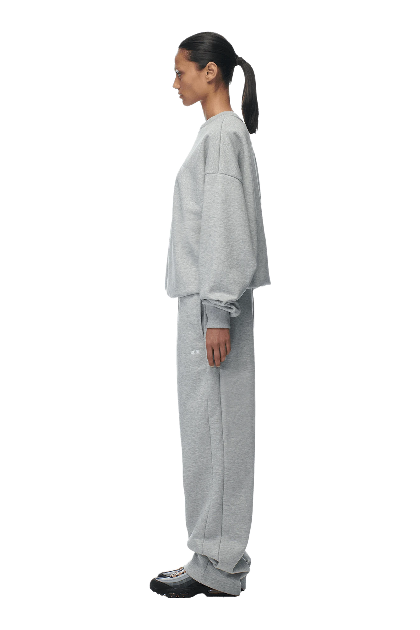 CREWNECK GREY MELANGE(Crewneck Grey Melange) 8 CREWNECK GREY MELANGE(Crewneck Grey Melange) - Image 6