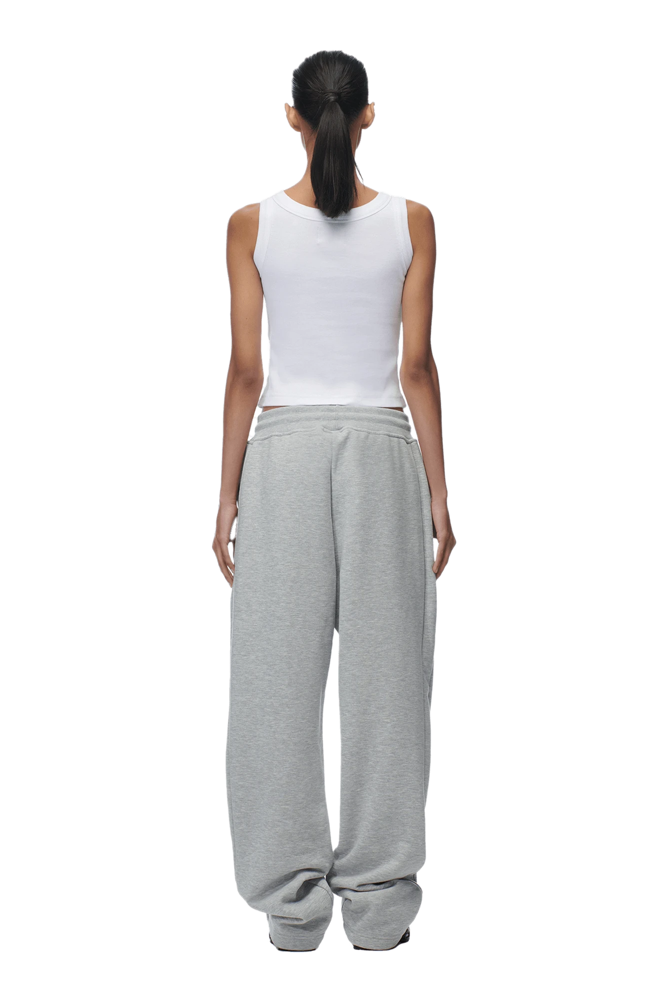 OPEN LEG JOGGER GREY(Open Leg Jogger Grey) 9 OPEN LEG JOGGER GREY(Open Leg Jogger Grey) - Image 7