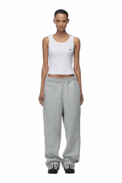 OPEN LEG JOGGER GREY(Open Leg Jogger Grey) 13 OPEN LEG JOGGER GREY(Open Leg Jogger Grey) -6PM Store 2673x4009px 0158 6PM ECOM Look 35 0604 min