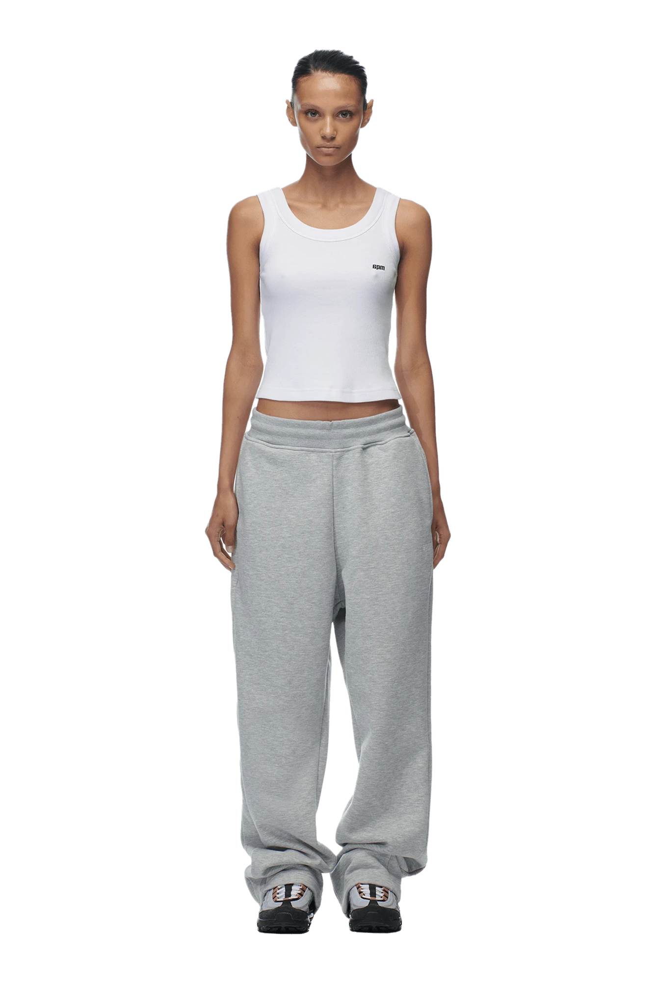 OPEN LEG JOGGER GREY(Open Leg Jogger Grey) 7 OPEN LEG JOGGER GREY(Open Leg Jogger Grey) - Image 5