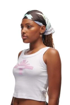 LOGO BANDANA(Logo Bandana) -6PM Store 46PM vVERTABRAE Look 27 Beany black 0708