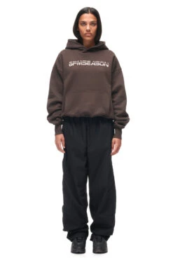 TILES HOODIE BROWN(Hoodie Brown) -6PM Store 6PM ECOM Look 04 female 2821