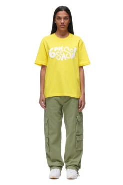 PLAY T-SHIRT YELLOW(T Shirt Logo Mix Yellow) -6PM Store 6PM ECOM Look 05 female 2567