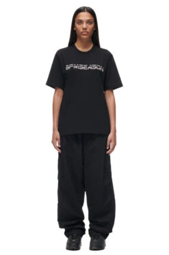 TILES T-SHIRT BLACK(Logo T Shirt Black) -6PM Store 6PM ECOM Look 08 female 2808