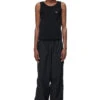 TRACKPANTS BLACK(Poplin Pants Black 1) -6PM Store 6PM ECOM Look 09 0339