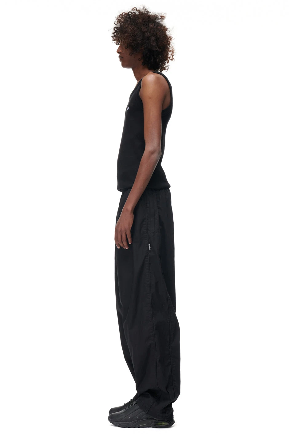 TRACKPANTS BLACK(Poplin Pants Black 1) 4 TRACKPANTS BLACK(Poplin Pants Black 1) - Image 2