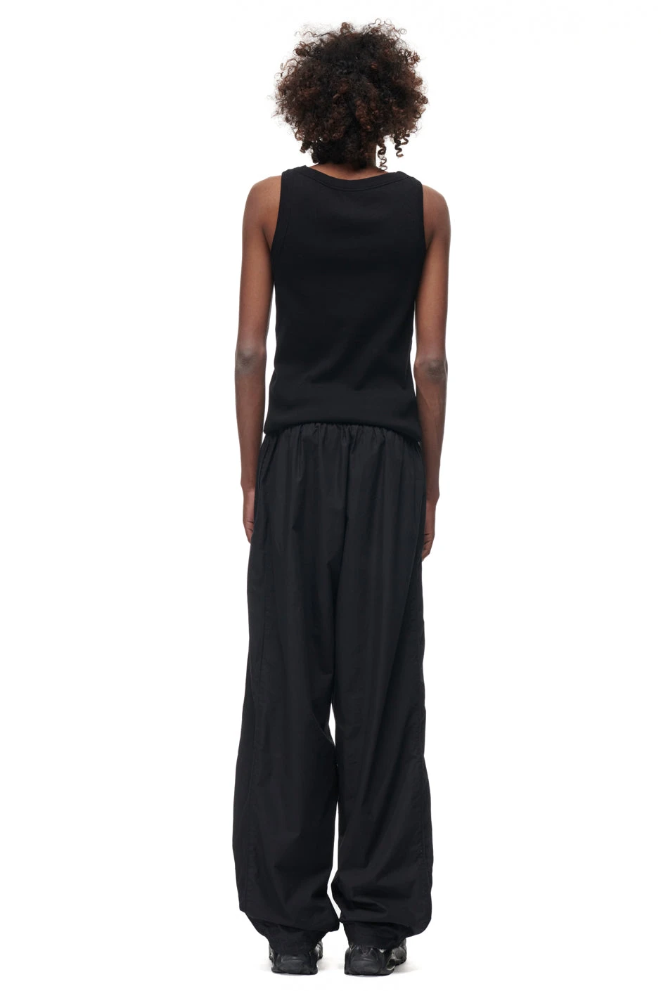 TRACKPANTS BLACK(Poplin Pants Black 1) 5 TRACKPANTS BLACK(Poplin Pants Black 1) - Image 3