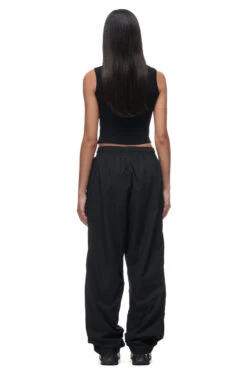 TRACKPANTS BLACK(Poplin Pants Black 1) 13 TRACKPANTS BLACK(Poplin Pants Black 1) -6PM Store 6PM ECOM Look 09 female 2893