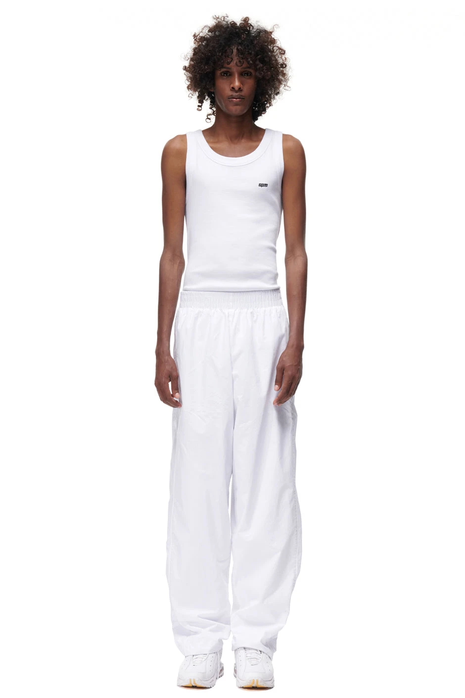 TRACKPANTS WHITE(Poplin Pants White) 3 TRACKPANTS WHITE(Poplin Pants White)