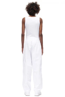 TRACKPANTS WHITE(Poplin Pants White) 10 TRACKPANTS WHITE(Poplin Pants White) -6PM Store 6PM ECOM Look 15 0538