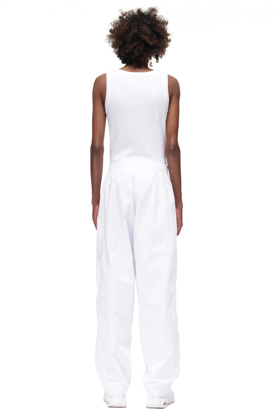 TRACKPANTS WHITE(Poplin Pants White) 5 TRACKPANTS WHITE(Poplin Pants White) - Image 3