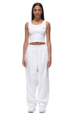 TRACKPANTS WHITE(Poplin Pants White) 11 TRACKPANTS WHITE(Poplin Pants White) -6PM Store 6PM ECOM Look 15 female 2384