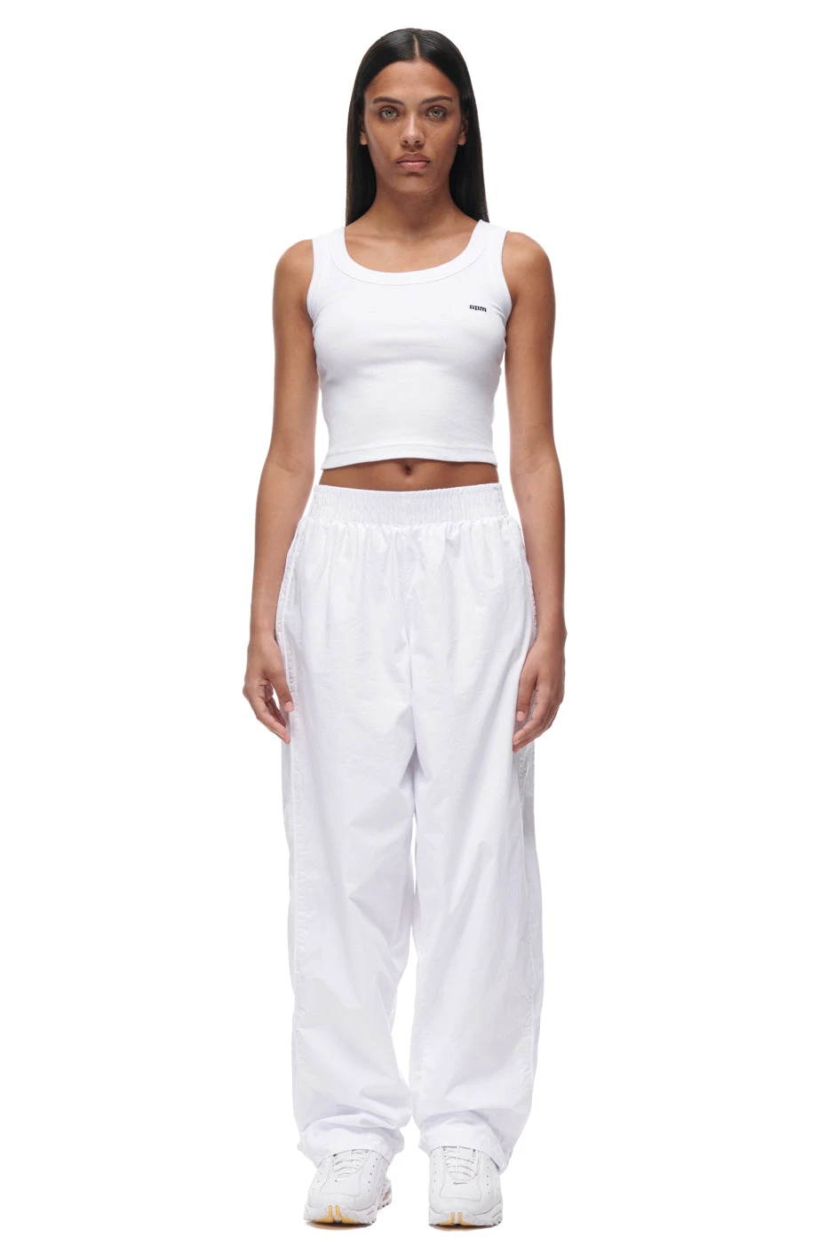 TRACKPANTS WHITE(Poplin Pants White) 6 TRACKPANTS WHITE(Poplin Pants White) - Image 4
