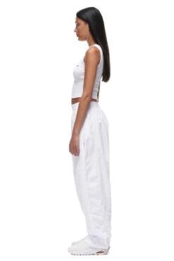TRACKPANTS WHITE(Poplin Pants White) 12 TRACKPANTS WHITE(Poplin Pants White) -6PM Store 6PM ECOM Look 15 female 2388