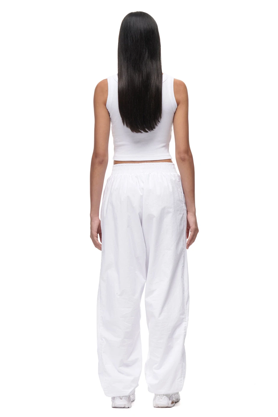 TRACKPANTS WHITE(Poplin Pants White) 8 TRACKPANTS WHITE(Poplin Pants White) - Image 6